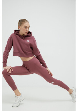 The North Face Клин в бордо с изчистен дизайн - Pepit.bg