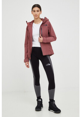 The North Face Клин в черно с десен - Pepit.bg