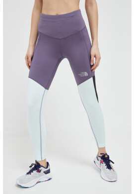 The North Face Клин за бягане в лилаво с десен - Pepit.bg