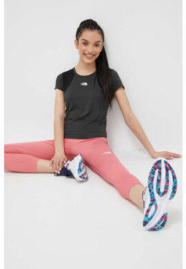 The North Face Клин за трениране Flex в розово с изчистен дизайн - Pepit.bg