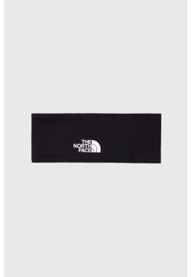 The North Face Лента за глава Fastech в черно - Pepit.bg