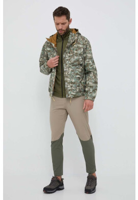 The North Face Непромокаемо яке M66 Utility в зелено - Pepit.bg