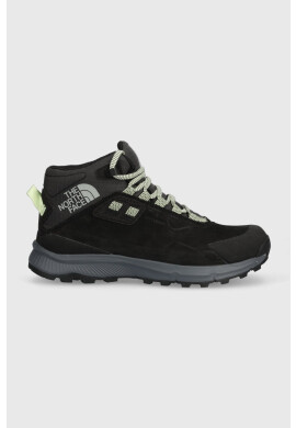 The North Face Обувки Cragstone Leather Mid WP в черно - Pepit.bg