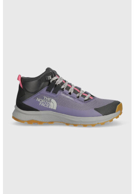 The North Face Обувки Cragstone Mid Waterproof в лилаво - Pepit.bg