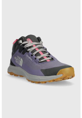 The North Face Обувки Cragstone Mid Waterproof в лилаво - Pepit.bg