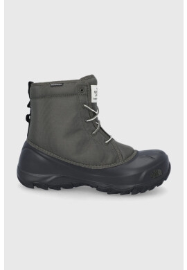 The North Face Обувки Tsumoru мъжки в зелено с изолация - Pepit.bg