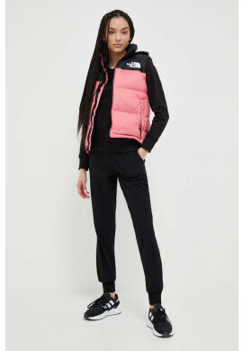 The North Face Памучен суичър в черно с качулка с изчистен дизайн - Pepit.bg