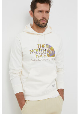 The North Face Памучен суичър в черно с принт - Pepit.bg