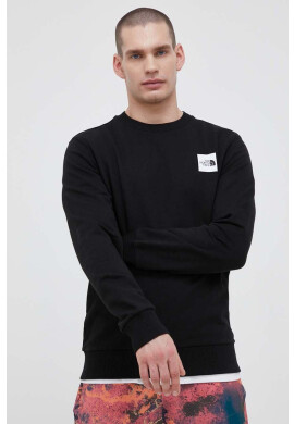 The North Face Памучен суичър в оранжево с качулка с апликация - Pepit.bg