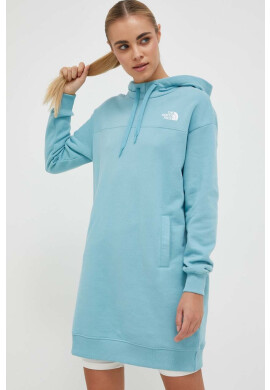 The North Face Памучна рокля в синьо - Pepit.bg