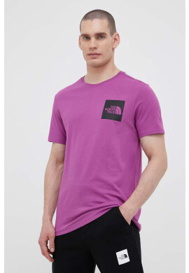 The North Face Памучна тениска в бяло - Pepit.bg