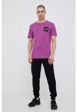 The North Face Памучна тениска в бяло - Pepit.bg