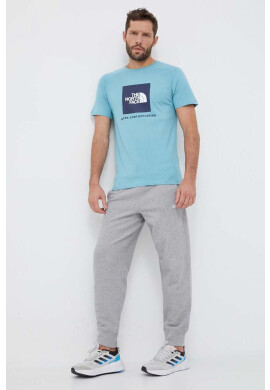 The North Face Памучна тениска в бяло - Pepit.bg