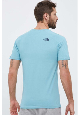 The North Face Памучна тениска в бяло - Pepit.bg