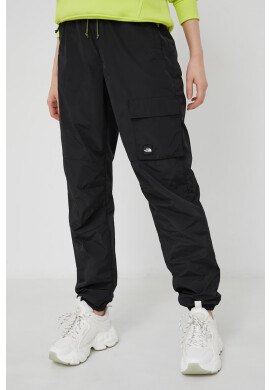 The North Face Панталон дамски в черно с кройка тип jogger с висока талия - Pepit.bg