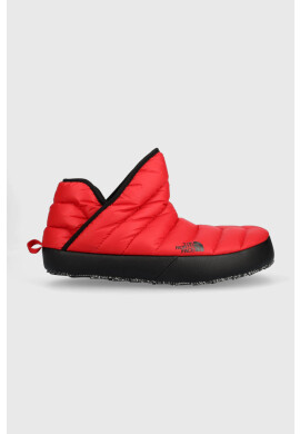 The North Face Пантофи Mens Thermobal Traction Bootie в червено - Pepit.bg