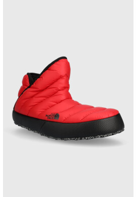 The North Face Пантофи Mens Thermobal Traction Bootie в червено - Pepit.bg