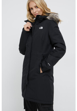 The North Face Парка W RECYCLED ZANECK PARKA дамска в черно с преходна изолация - Pepit.bg