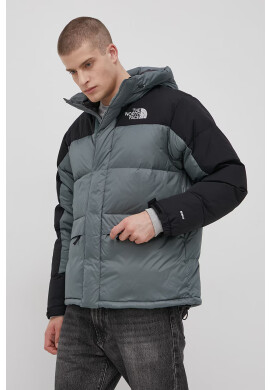 The North Face Пухено яке мъжко в зелено със зимна изолация - Pepit.bg
