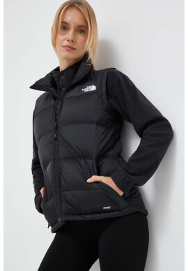 The North Face Пухен елек дамски в черно зимен модел - Pepit.bg
