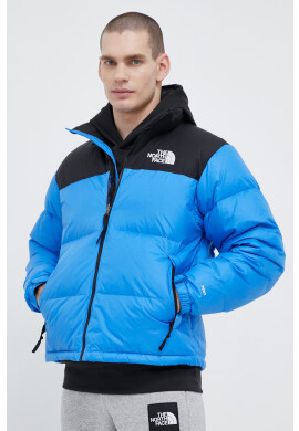The North Face Пухено яке в синьо със зимна изолация - Pepit.bg