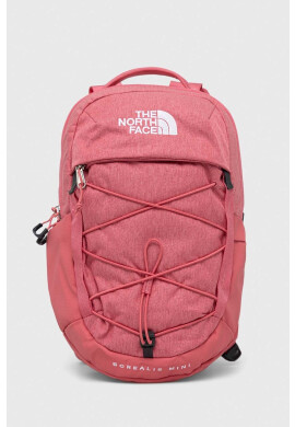 The North Face Раница в розово малък размер с принт - Pepit.bg