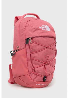 The North Face Раница в розово малък размер с принт - Pepit.bg
