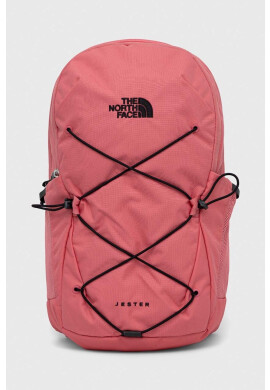 The North Face Раница в розово голям размер с апликация - Pepit.bg