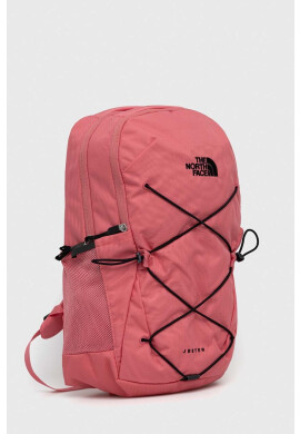 The North Face Раница в розово голям размер с апликация - Pepit.bg