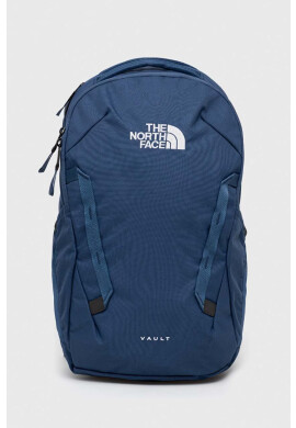 The North Face Раница в тъмносиньо голям размер с принт - Pepit.bg
