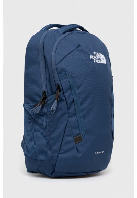 The North Face Раница в тъмносиньо голям размер с принт - Pepit.bg