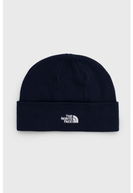 The North Face Шапка в тъмносиньо от плътен трикотаж - Pepit.bg