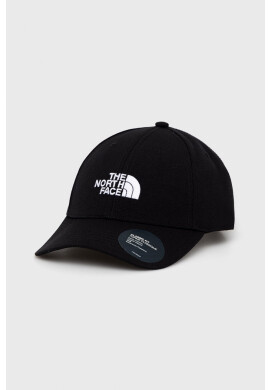 The North Face Шапка в черно с апликация - Pepit.bg