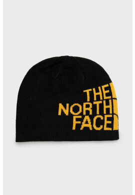 The North Face Шапка с две лица в черно с фина плетка - Pepit.bg
