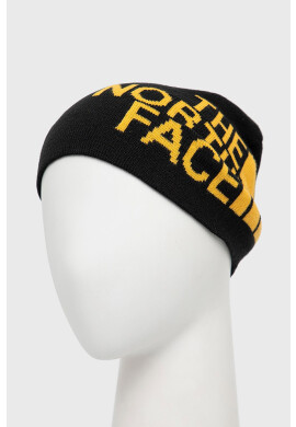 The North Face Шапка с две лица в черно с фина плетка - Pepit.bg