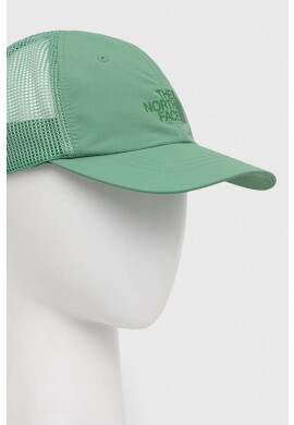 The North Face Шапка с козирка в зелено с изчистен дизайн - Pepit.bg