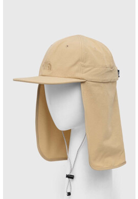 The North Face Шапка с козирка в бежово с изчистен дизайн - Pepit.bg