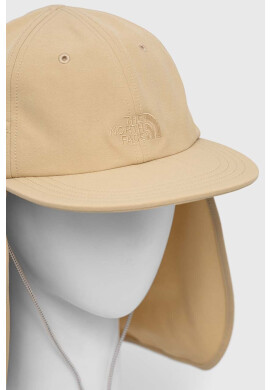 The North Face Шапка с козирка в бежово с изчистен дизайн - Pepit.bg