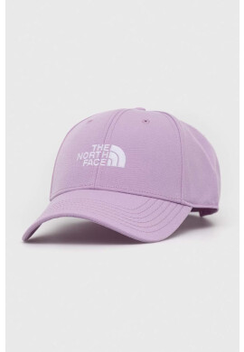 The North Face Шапка с козирка в лилаво с апликация - Pepit.bg