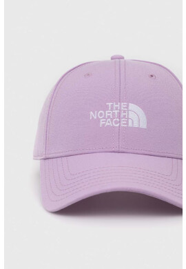 The North Face Шапка с козирка в лилаво с апликация - Pepit.bg