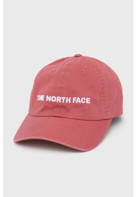 The North Face Шапка с козирка Horizontal в розово с апликация - Pepit.bg