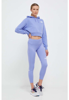 The North Face Спортен клин в лилаво с изчистен дизайн - Pepit.bg