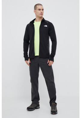 The North Face Спортен суичър в черно с изчистен дизайн - Pepit.bg