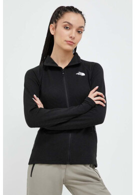 The North Face Спортен суичър в черно с изчистен дизайн - Pepit.bg