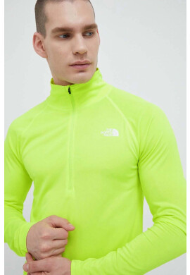 The North Face Спортен суичър Flex II в жълто с изчистен дизайн - Pepit.bg