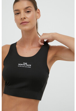 The North Face Спортен топ Mountain Athletics в черно - Pepit.bg