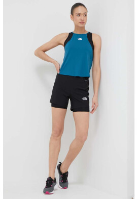The North Face Спортен топ Lightbright в тюркоазено - Pepit.bg