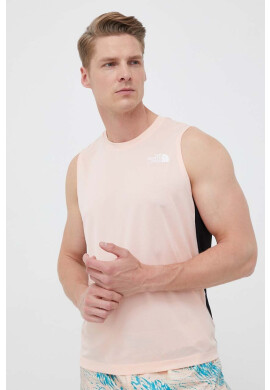 The North Face Спортна тениска Lightbright в оранжево - Pepit.bg