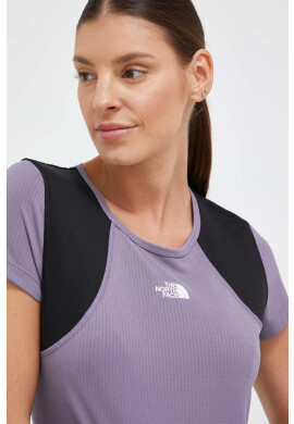 The North Face Спортна тениска Lightbright в лилаво - Pepit.bg