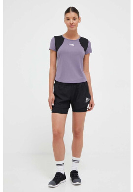 The North Face Спортна тениска Lightbright в лилаво - Pepit.bg